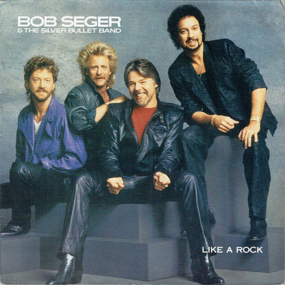 Bob Seger And The Silver Bullet Band : Like A Rock (LP, Album)