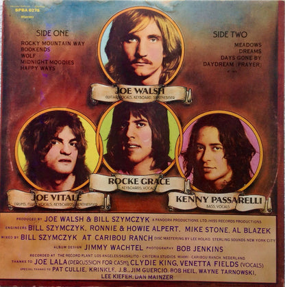 Joe Walsh : The Smoker You Drink, The Player You Get (LP, Album, Gat)