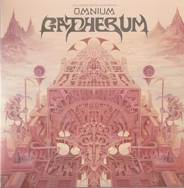 King Gizzard And The Lizard Wizard : Omnium Gatherum (2xLP, Album)