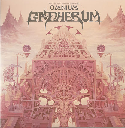 King Gizzard And The Lizard Wizard : Omnium Gatherum (2xLP, Album)