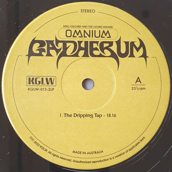 King Gizzard And The Lizard Wizard : Omnium Gatherum (2xLP, Album)