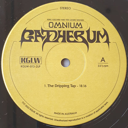 King Gizzard And The Lizard Wizard : Omnium Gatherum (2xLP, Album)