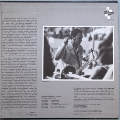 Oliver Nelson / Lou Donaldson : Back Talk (2xLP, Comp, Gat)