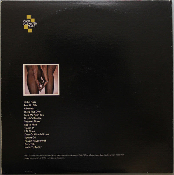 Oliver Nelson / Lou Donaldson : Back Talk (2xLP, Comp, Gat)