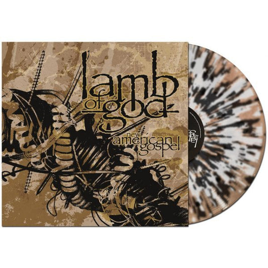 Lamb Of God : New American Gospel (LP, RE, Wil)