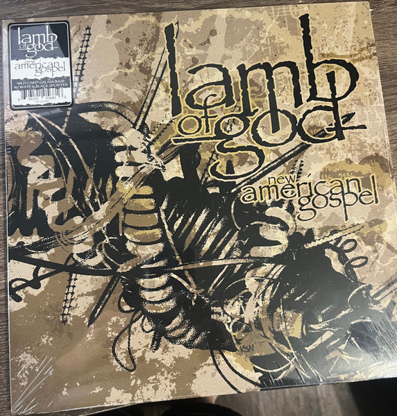 Lamb Of God : New American Gospel (LP, RE, Wil)