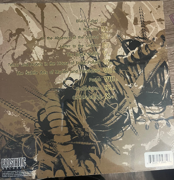 Lamb Of God : New American Gospel (LP, RE, Wil)