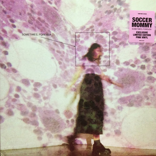 Soccer Mommy : Sometimes, Forever  (LP, Album, Ltd, Pin)