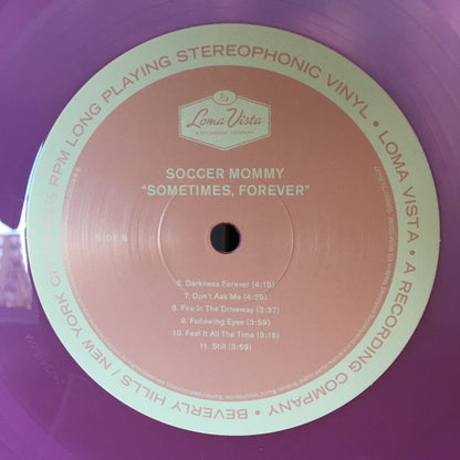 Soccer Mommy : Sometimes, Forever  (LP, Album, Ltd, Pin)