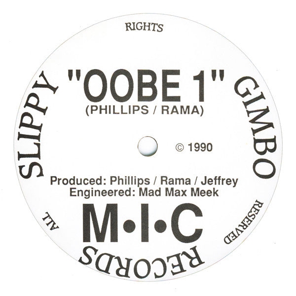 M.I.C. : OOBE 1 / OOBE 2 (12")