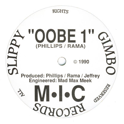 M.I.C. : OOBE 1 / OOBE 2 (12")
