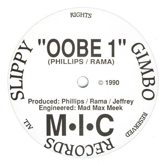 M.I.C. : OOBE 1 / OOBE 2 (12")