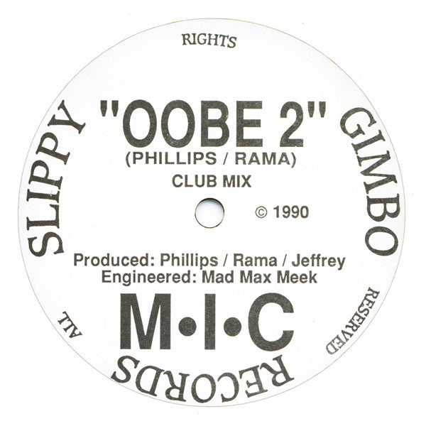M.I.C. : OOBE 1 / OOBE 2 (12")