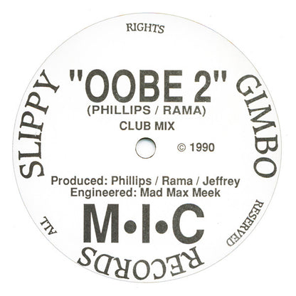M.I.C. : OOBE 1 / OOBE 2 (12")