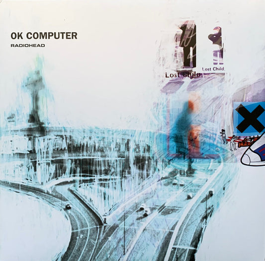 Radiohead : OK Computer (2xLP, Album, RE)