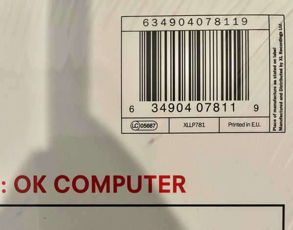 Radiohead : OK Computer (2xLP, Album, RE)