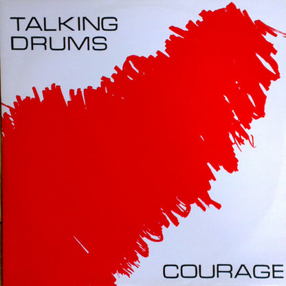Talking Drums : Courage (12")