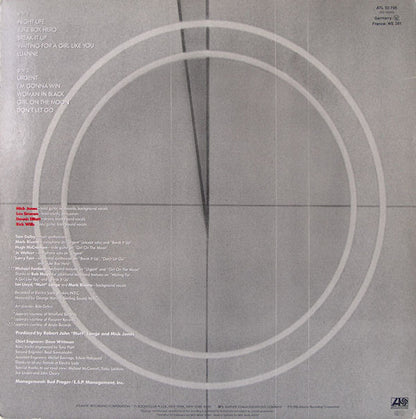 Foreigner : 4 (LP, Album)