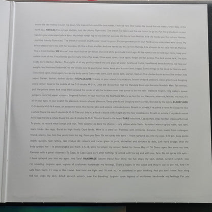 alt-J : An Awesome Wave (LP, Album, RE, Whi)