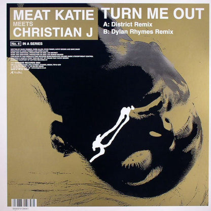 Meat Katie Meets  Christian J : Turn Me Out (Remixes) (12")