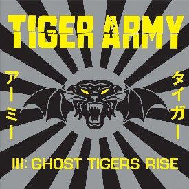 Tiger Army : III: Ghost Tigers Rise (LP, Album, Ltd, Whi)