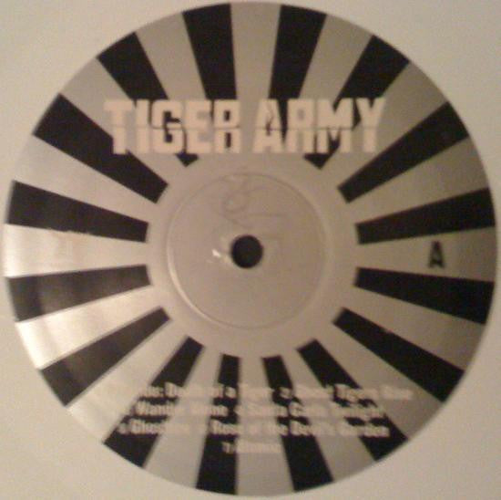 Tiger Army : III: Ghost Tigers Rise (LP, Album, Ltd, Whi)