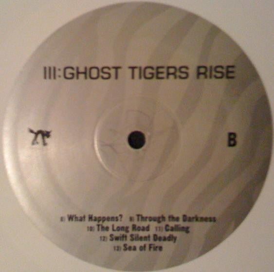 Tiger Army : III: Ghost Tigers Rise (LP, Album, Ltd, Whi)