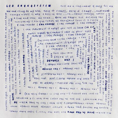 LCD Soundsystem : I Can Change (12", Single)