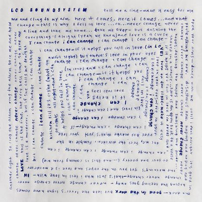 LCD Soundsystem : I Can Change (12", Single)
