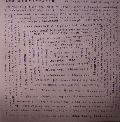 LCD Soundsystem : I Can Change (12", Single)