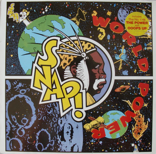 Snap! : World Power (LP, Album)
