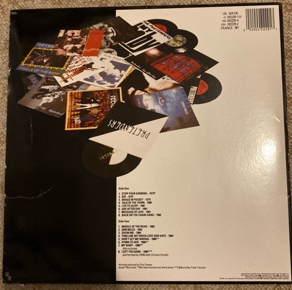Pretenders* : The Singles (LP, Comp, Ltd, S/Edition)