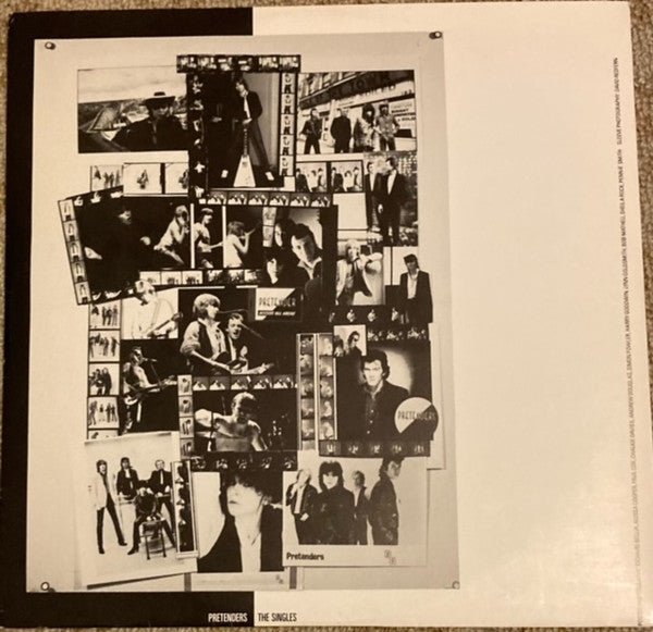 Pretenders* : The Singles (LP, Comp, Ltd, S/Edition)