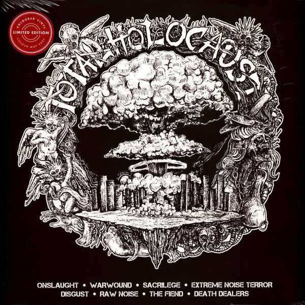 Various : Total Holocaust (2xLP, Comp, Ltd, Cle)