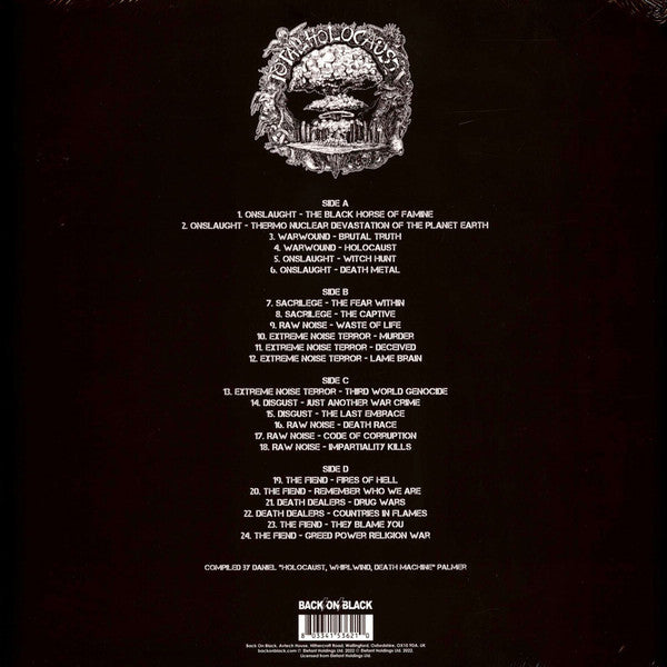 Various : Total Holocaust (2xLP, Comp, Ltd, Cle)