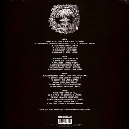 Various : Total Holocaust (2xLP, Comp, Ltd, Cle)