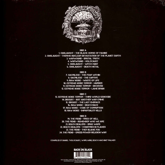 Various : Total Holocaust (2xLP, Comp, Ltd, Cle)