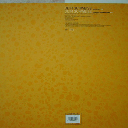 Sven Väth : Dein Schweiss (12")