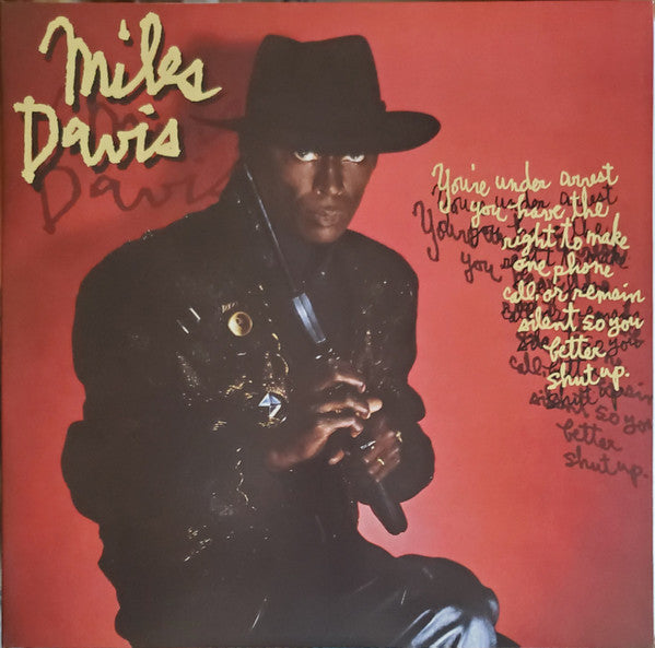 Miles Davis : You're Under Arrest (LP, Album, RE, RM, Gat)