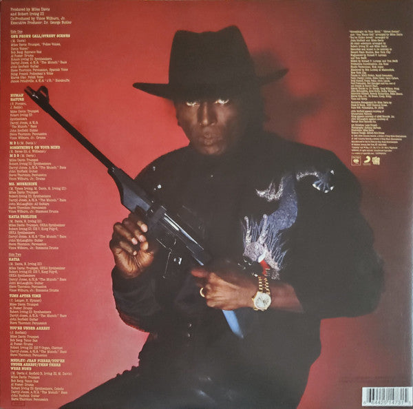 Miles Davis : You're Under Arrest (LP, Album, RE, RM, Gat)