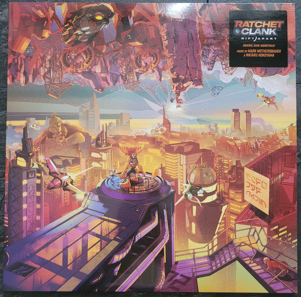 Mark Mothersbaugh & Wataru Hokoyama : Ratchet & Clank: Rift Apart (LP, Ora + LP, Blu + Album)