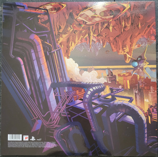 Mark Mothersbaugh & Wataru Hokoyama : Ratchet & Clank: Rift Apart (LP, Ora + LP, Blu + Album)