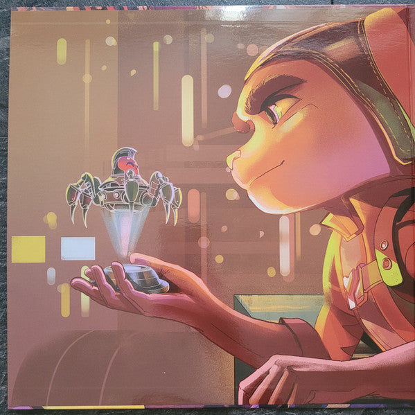 Mark Mothersbaugh & Wataru Hokoyama : Ratchet & Clank: Rift Apart (LP, Ora + LP, Blu + Album)