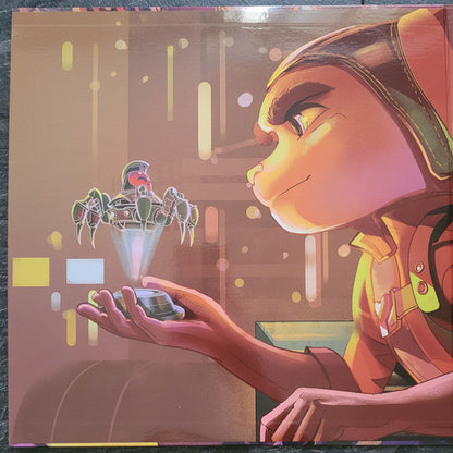 Mark Mothersbaugh & Wataru Hokoyama : Ratchet & Clank: Rift Apart (LP, Ora + LP, Blu + Album)