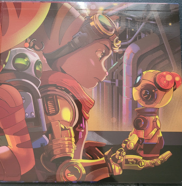 Mark Mothersbaugh & Wataru Hokoyama : Ratchet & Clank: Rift Apart (LP, Ora + LP, Blu + Album)