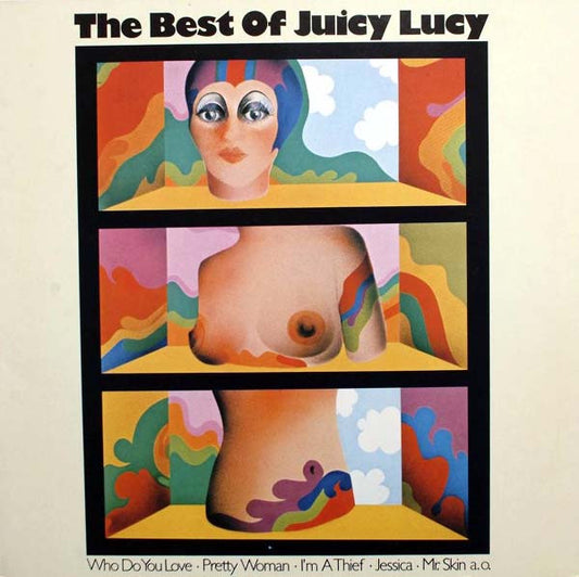 Juicy Lucy : The Best Of Juicy Lucy (LP, Comp, RE)