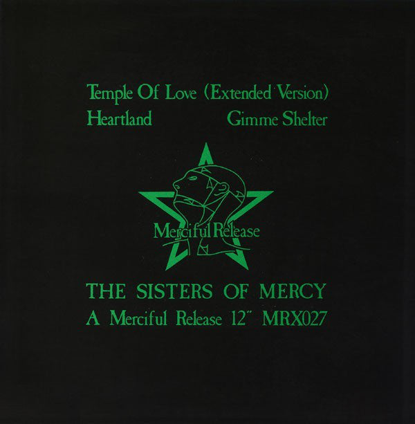 The Sisters Of Mercy : Temple Of Love (12", Single)