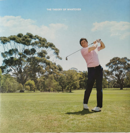 Jamie T : The Theory Of Whatever (LP, Album, Ltd, Num, Pic, Zoe)