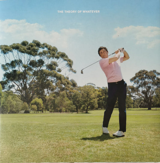 Jamie T : The Theory Of Whatever (LP, Album, Ltd, Num, Pic, Zoe)