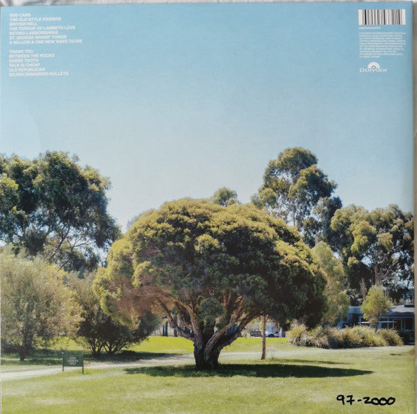 Jamie T : The Theory Of Whatever (LP, Album, Ltd, Num, Pic, Zoe)